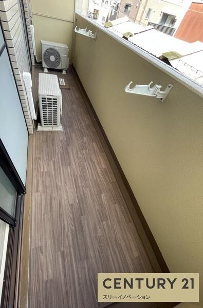 物件内観写真16　(★広めのベランダ★)