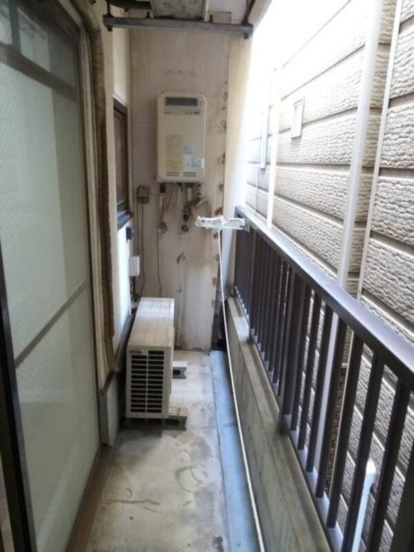 バルコニー(★洗濯機置けます★)