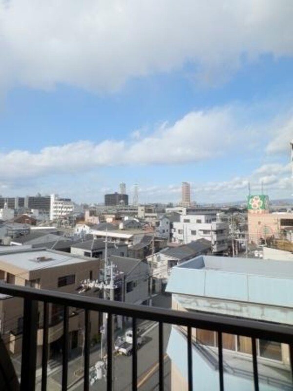 現地からの眺望(★バルコニーからの眺め★)