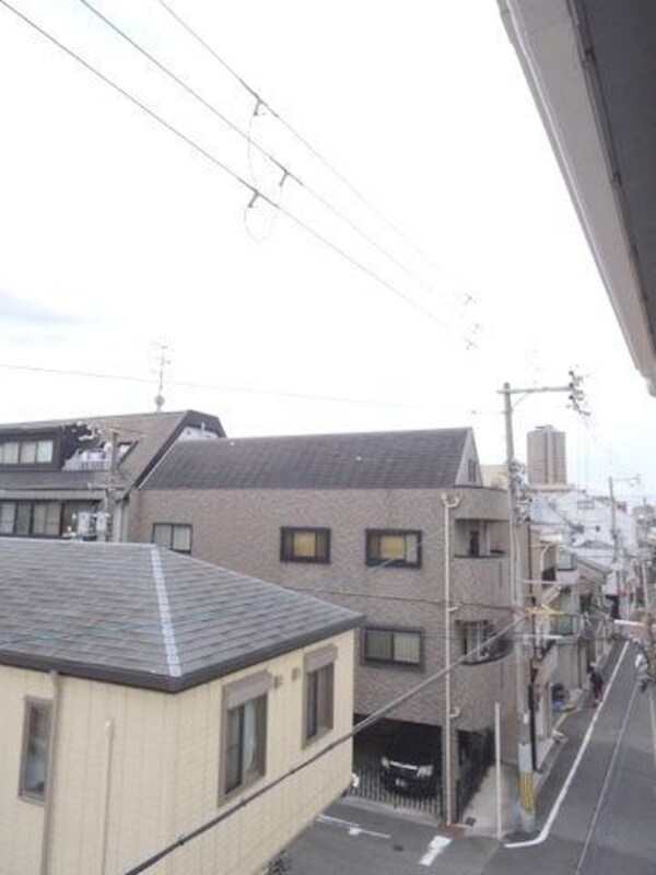 現地からの眺望
