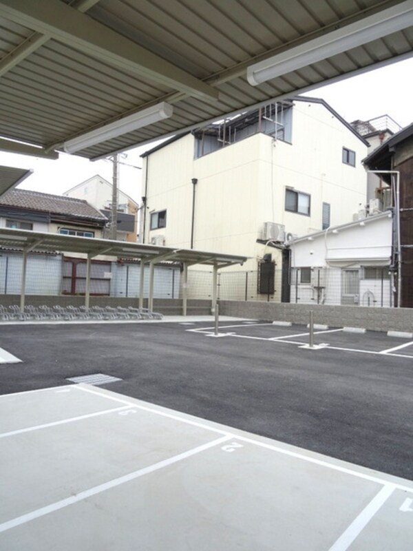 駐車場(★自転車・バイク・車止めれます★)