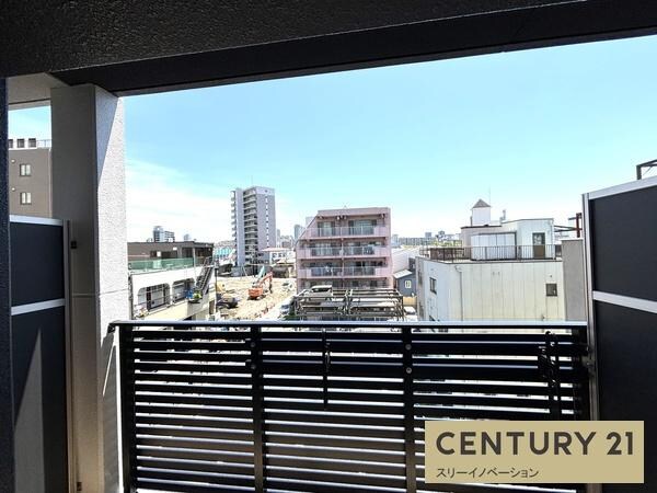 現地からの眺望(眺望もいいですね！)