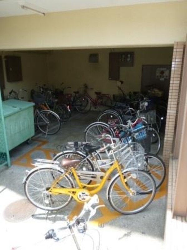 駐車場(★駐輪場★)