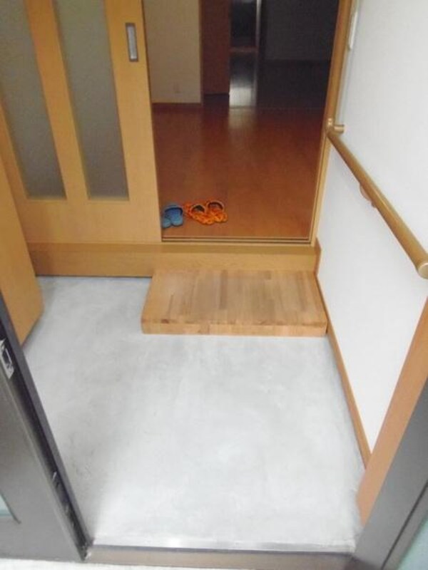 玄関(★広々玄関でゆったり★)
