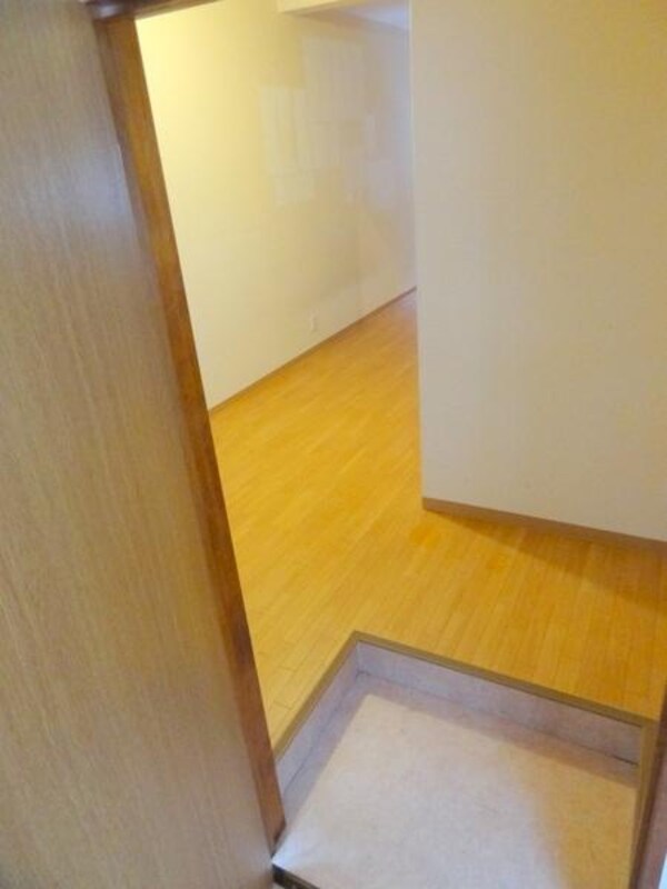 現地からの眺望(★玄関柄から見た室内★)