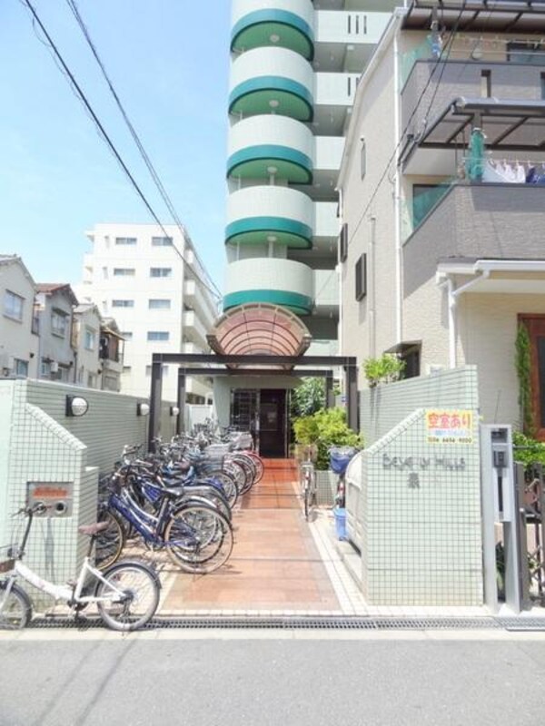 セキュリティ(マンション入り口)