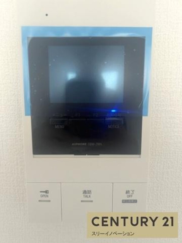 セキュリティ(★ＴＶモニター付きインターホン！★)
