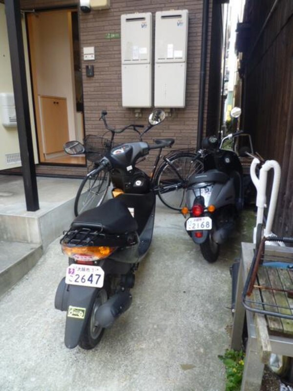 エントランス(★駐輪場★)