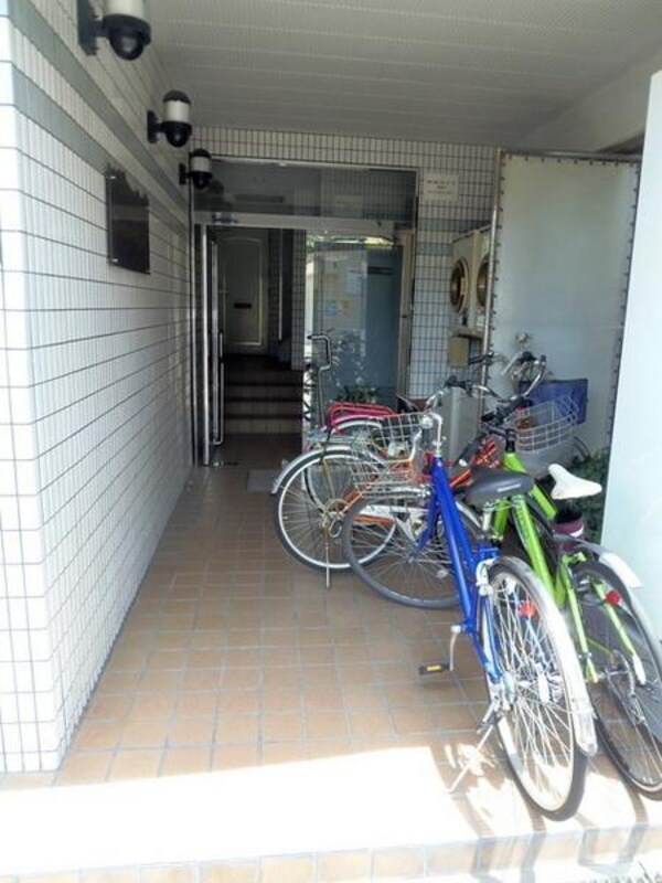 駐車場(★建物入口★)