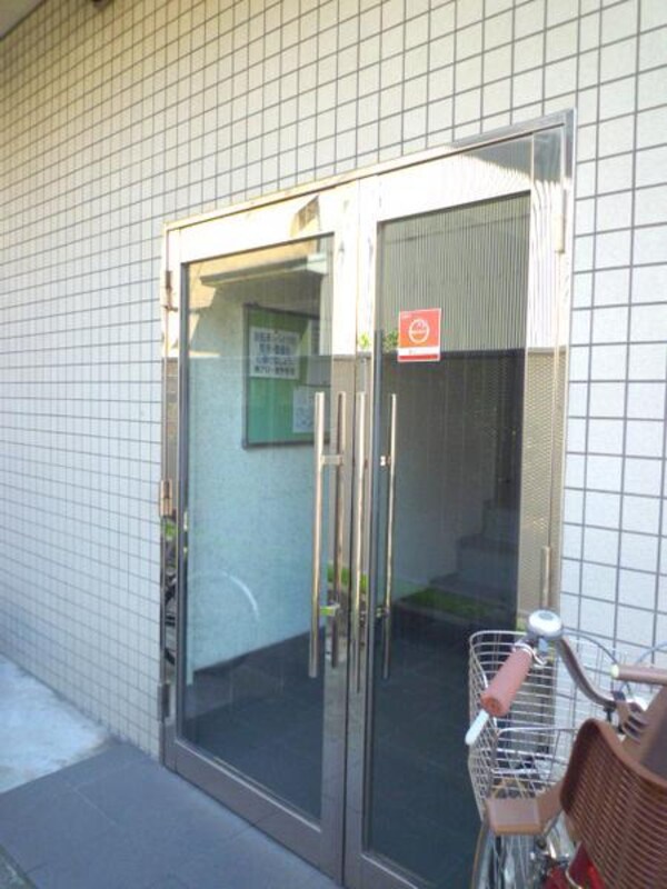 エントランス(★建物入口です★)