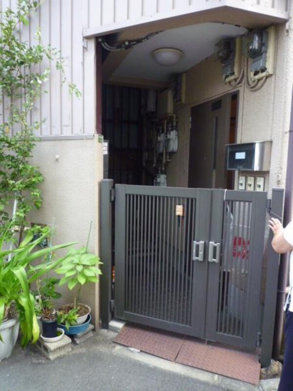 エントランス(★入口です★)