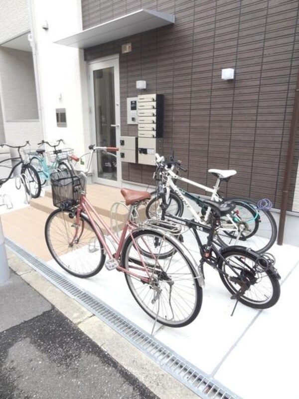 駐車場(★駐輪スペース★)