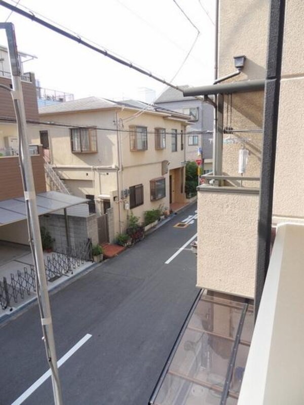 現地からの眺望(★ベランダからの眺め★)
