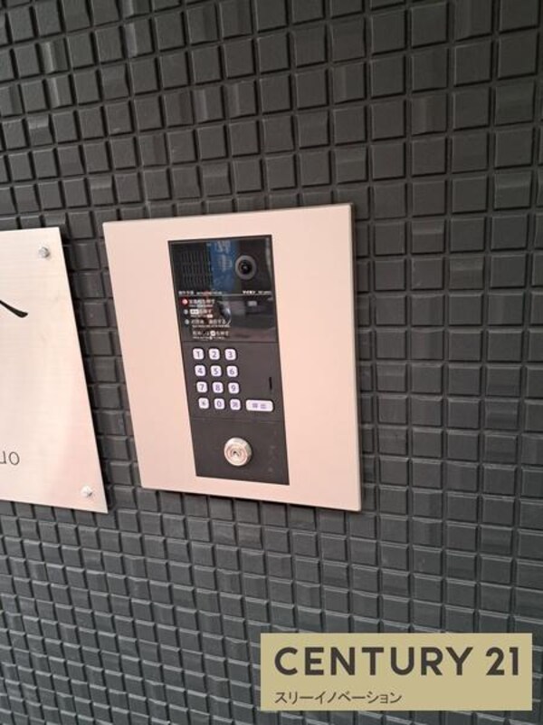 玄関(★オートロック完備★)