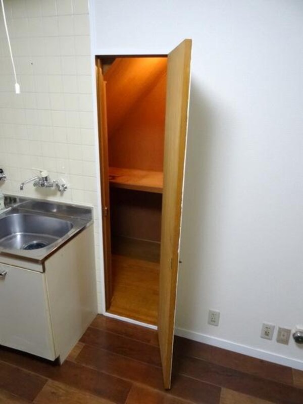 収納(★キッチン裏に収納★)