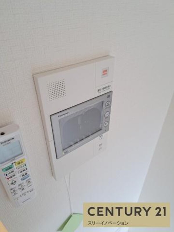 セキュリティ(★モニター付きインターホン完備★)