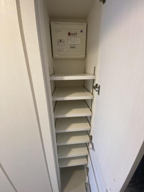 玄関(シューズボックス付き)