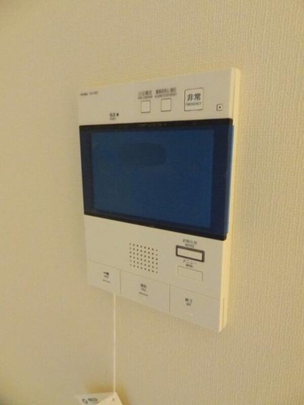 セキュリティ(★モニター付きインターホン★)