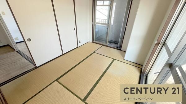 和室(★二面採光の明るいお部屋★)