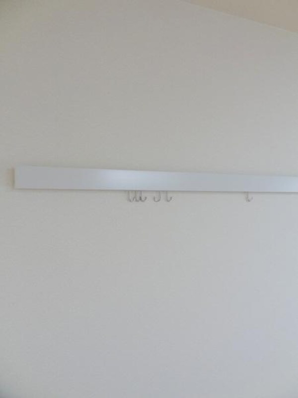 寝室(★服をかけられて便利★)