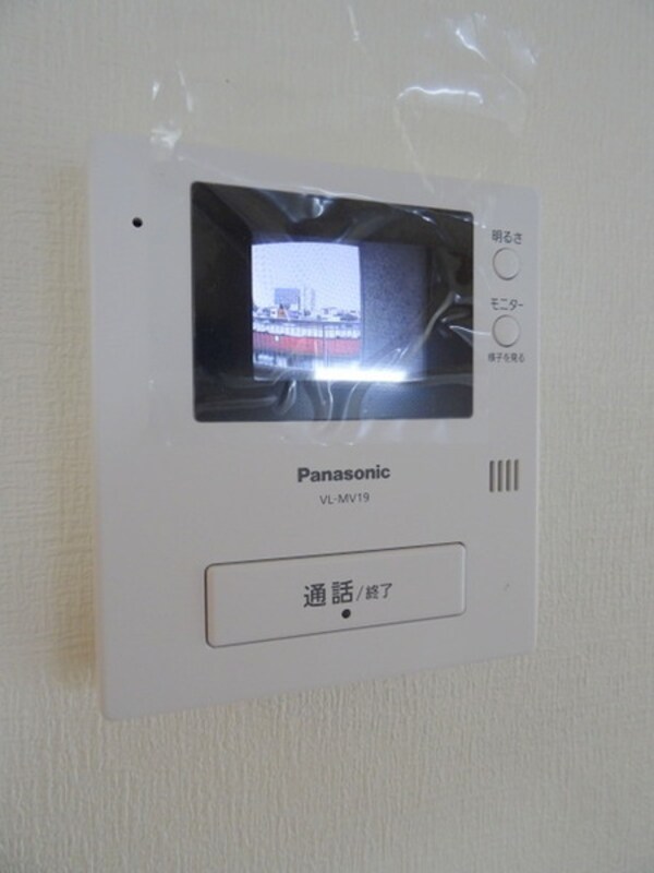 セキュリティ(★ＴＶモニター付きインターホン★)