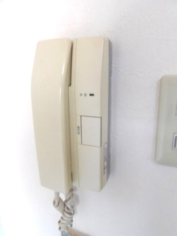 セキュリティ(★インターフォンで来客チェック★)
