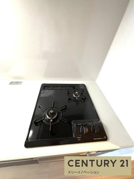 物件内観写真25　(２口ガスコンロ付き！)