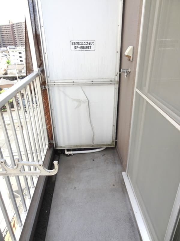 バルコニー(★洗濯機置場★)