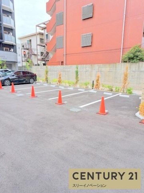 現地からの眺望(★駐車場★)