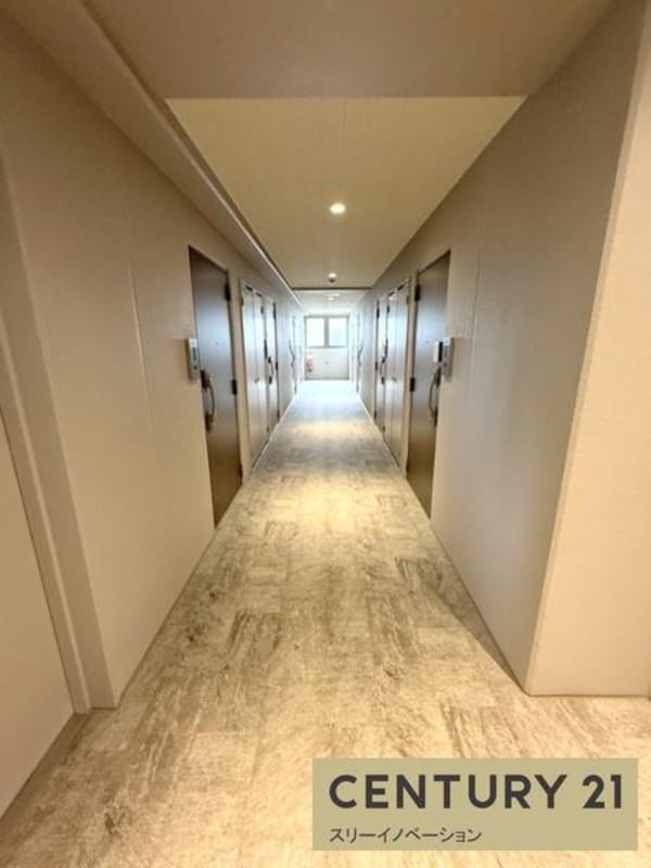 エントランス(★屋内廊下★)