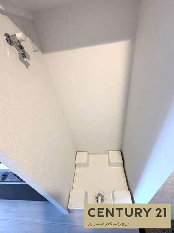 洗面台・洗面所(室内洗濯機置き場！)