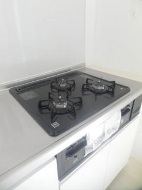 キッチン(★3口ガスコンロ付き★)