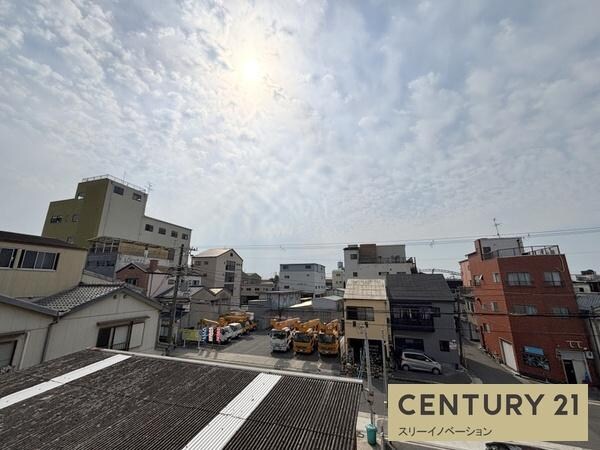 現地からの眺望