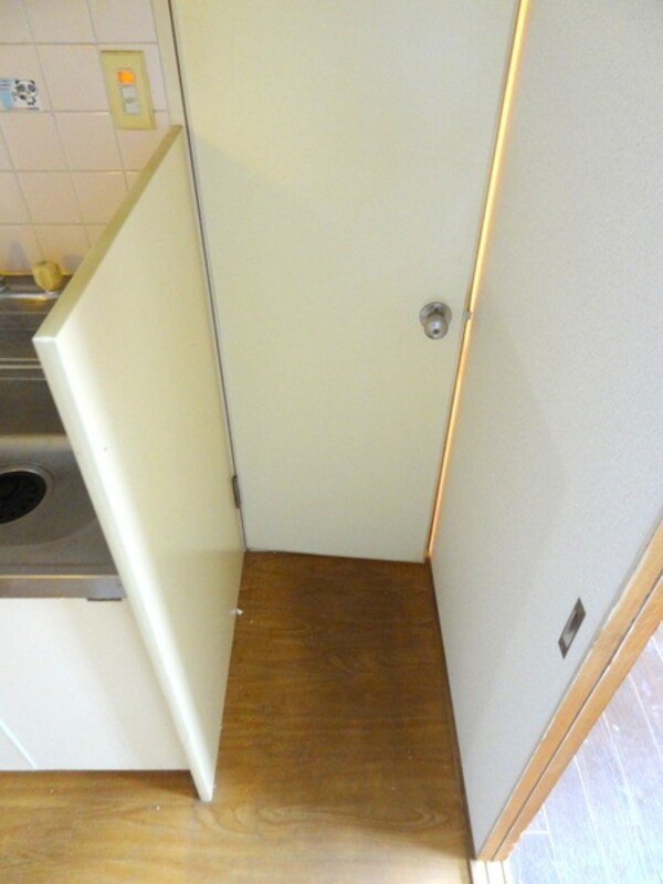 トイレ(★トイレのドア★)