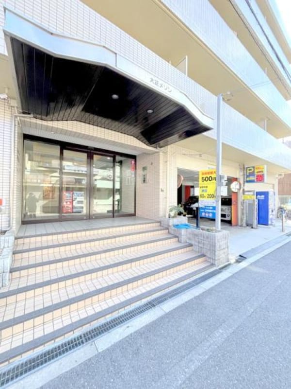 エントランス(★建物の入り口！１階部分！★)