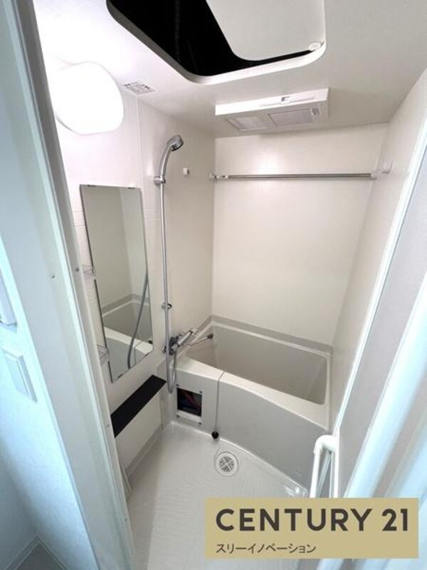 バス／シャワールーム等(ゆったりバスルーム！)