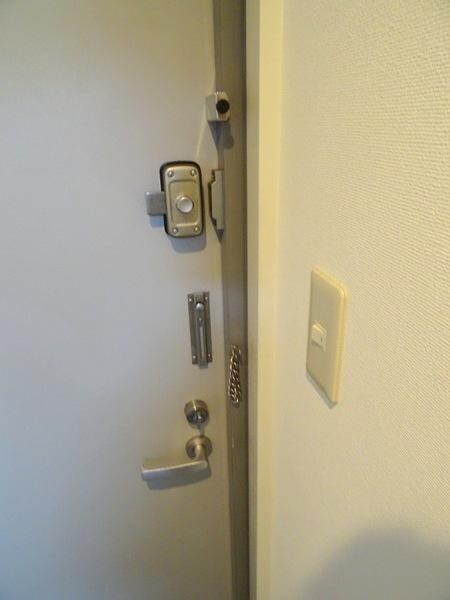 物件内観写真26　(★鍵もしっかり掛けて安心★)