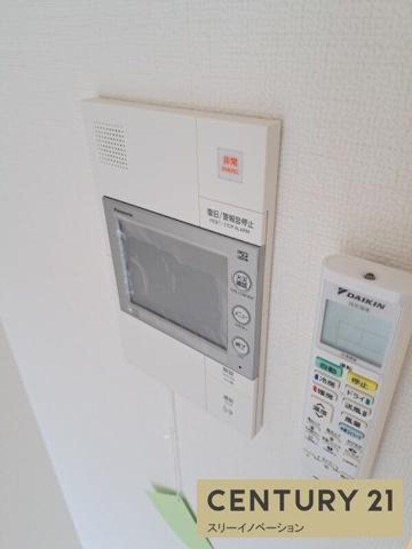 セキュリティ(★モニター付きインターホン完備★)