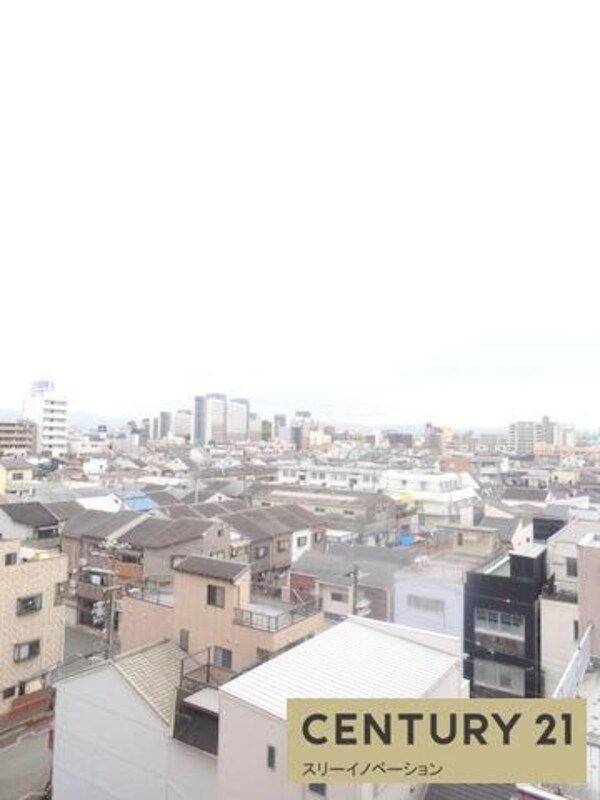 現地からの眺望(★バルコニーからの眺め★)