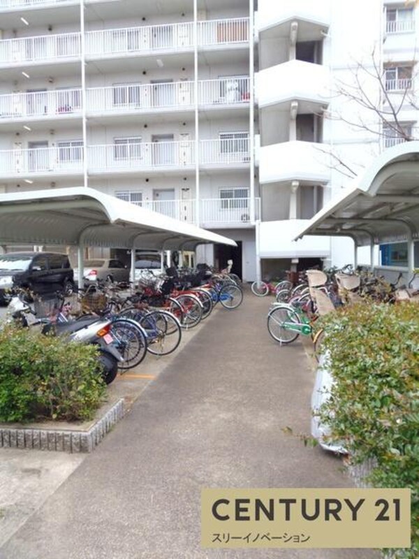エントランス(★駐輪場★)