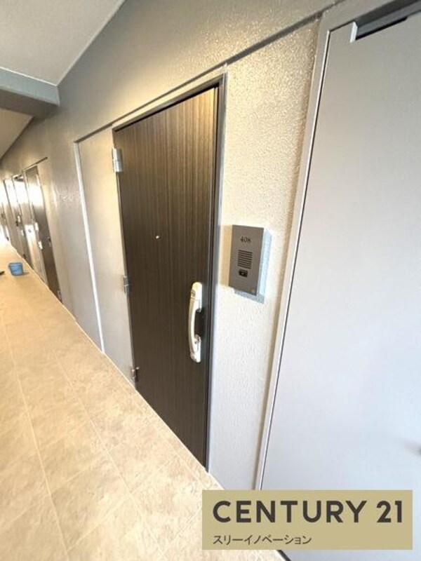 玄関(表玄関！)