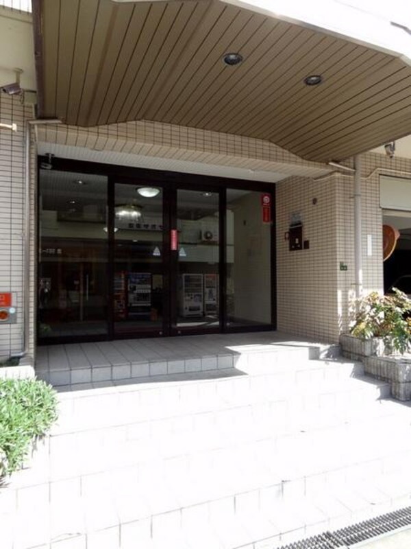 エントランス(★建物入口です★)