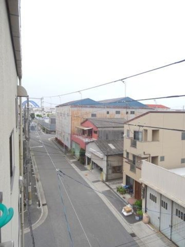 現地からの眺望