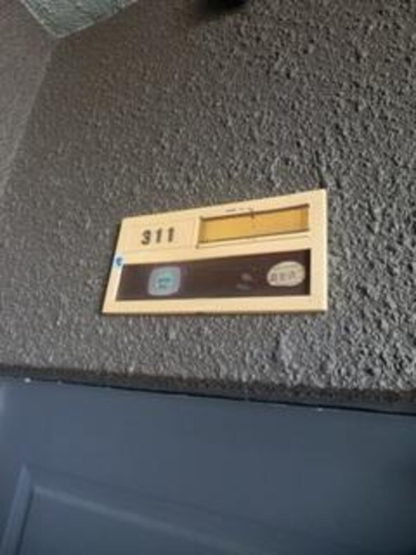 玄関(★311号室です★)