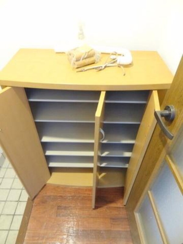収納(★シューズＢＯＸ完備★)