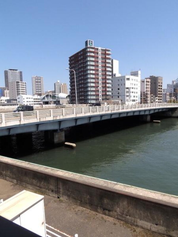 現地からの眺望(★バルコニーからの眺め★)