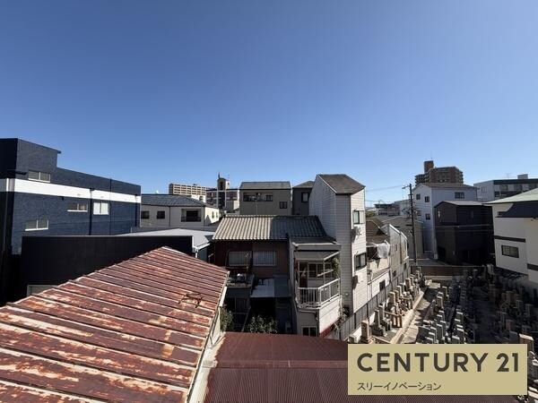 現地からの眺望