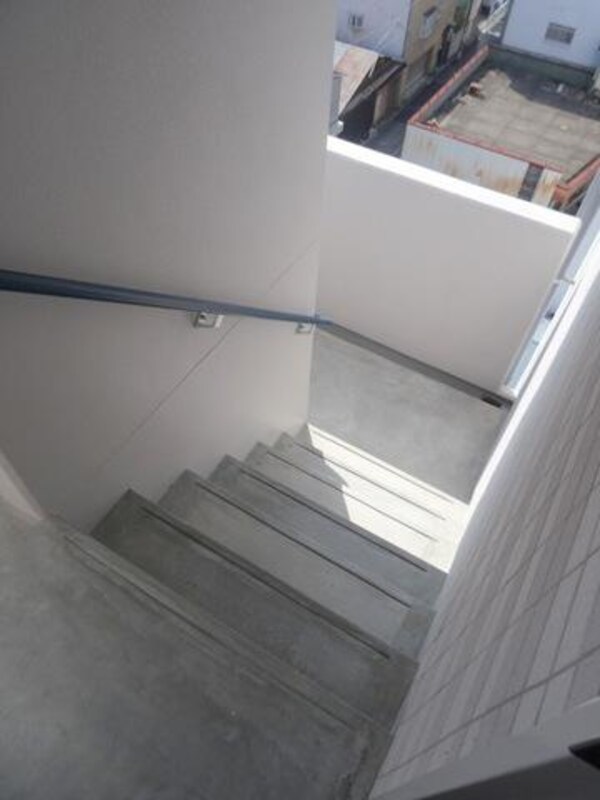 現地からの眺望(★非常階段★)