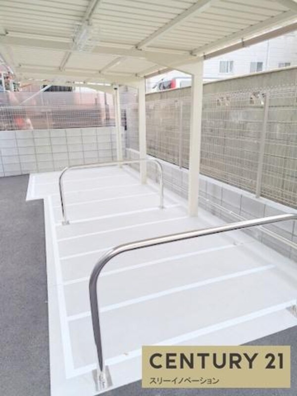 駐車場(★駐輪場★)