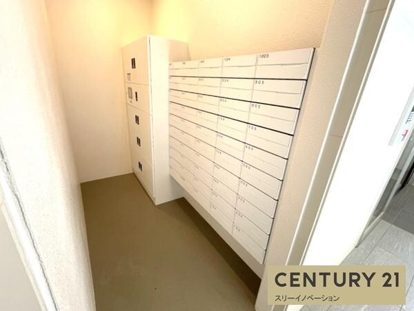 セキュリティ(★ポスト・宅配BOX★)